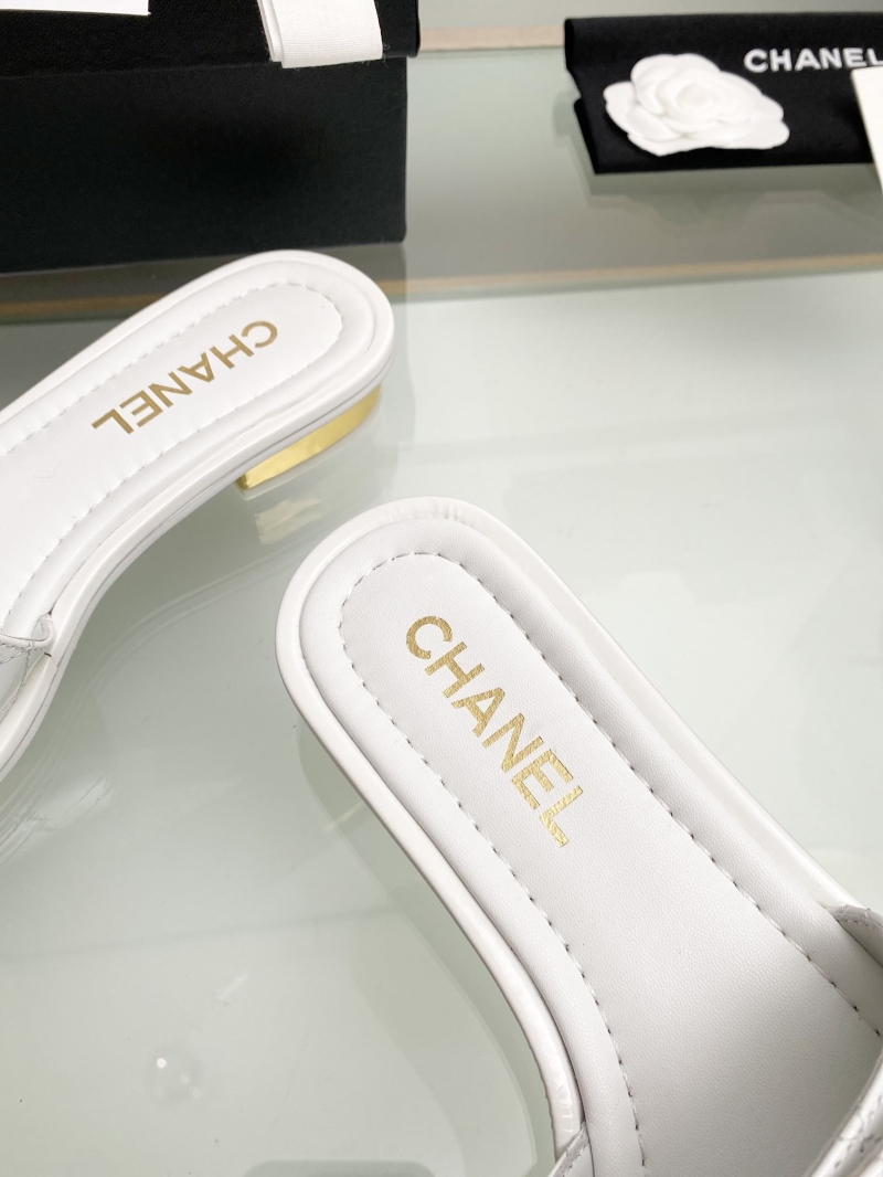 Chanel Slippers